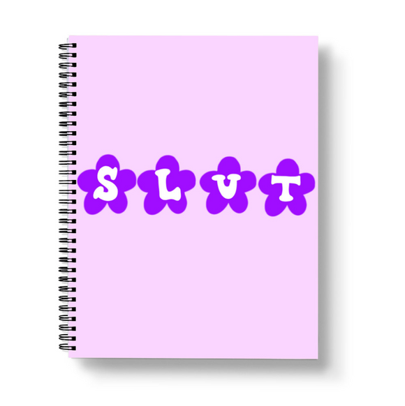 Slut Notebook