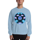 Moon- Unisex Sweatshirt