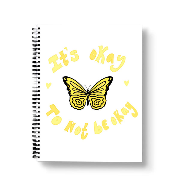 It's okay to not be okay - Notebook